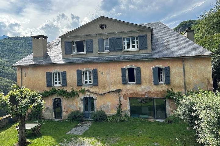 Location de vacances pour 10 personnes à Cazaux-Debat