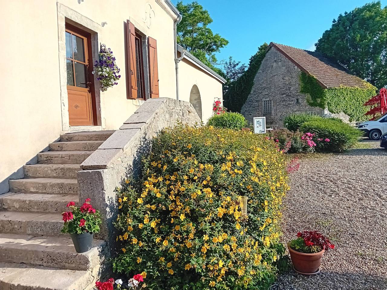 Bauernhof-Gästehaus - Komfort & Haustiere erlaubt in Montceau-et-Écharnant, Beaune und Umgebung