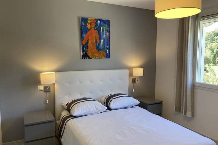 Villa pour 8 personnes, avec jardin et terrasse à La Croix-Valmer - 2