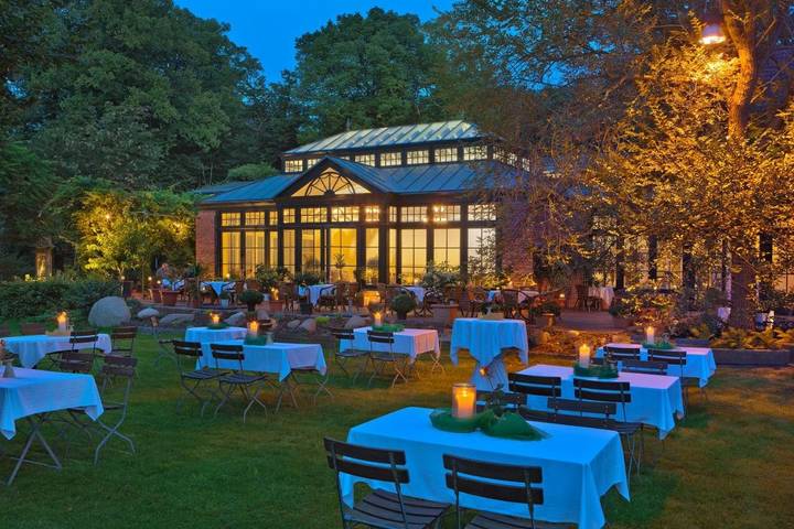 Hotel für 3 Personen, mit Terrasse