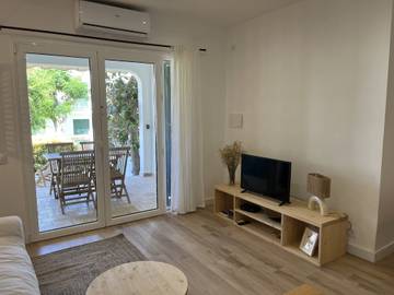 Apartment in Es Mercadal, Menorcas Küste für 4 