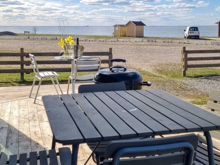 3 personer fritidhus i Löttorp in Öland