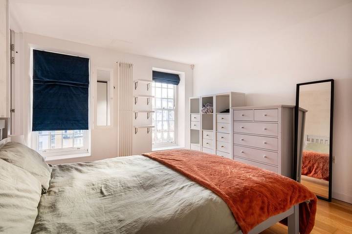 Ganze Ferienwohnung, Ferienwohnung für 4 Personen mit Garten in Greenwich, London