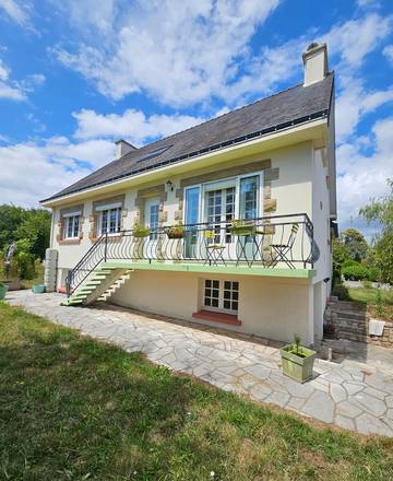 Maison De Vacances pour 6 Personnes dans Kervignac, Région de Lorient, Photo 2