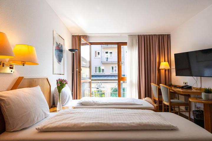 Hotel para 1 pessoas, adaptado a crianças - 1