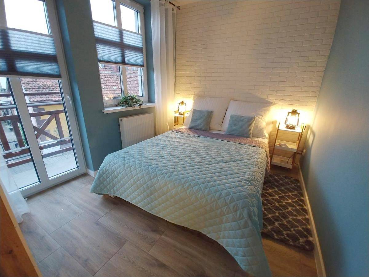 Ganze Ferienwohnung, Willa Lazur in Ustka, Baltic Sea Pomerania