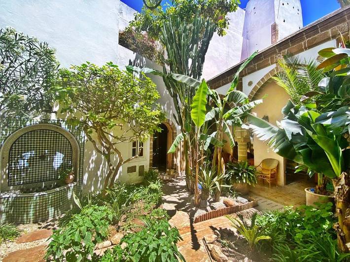 Villa pour 8 personnes, avec jardin et vue, animaux acceptés à Essaouira - 3