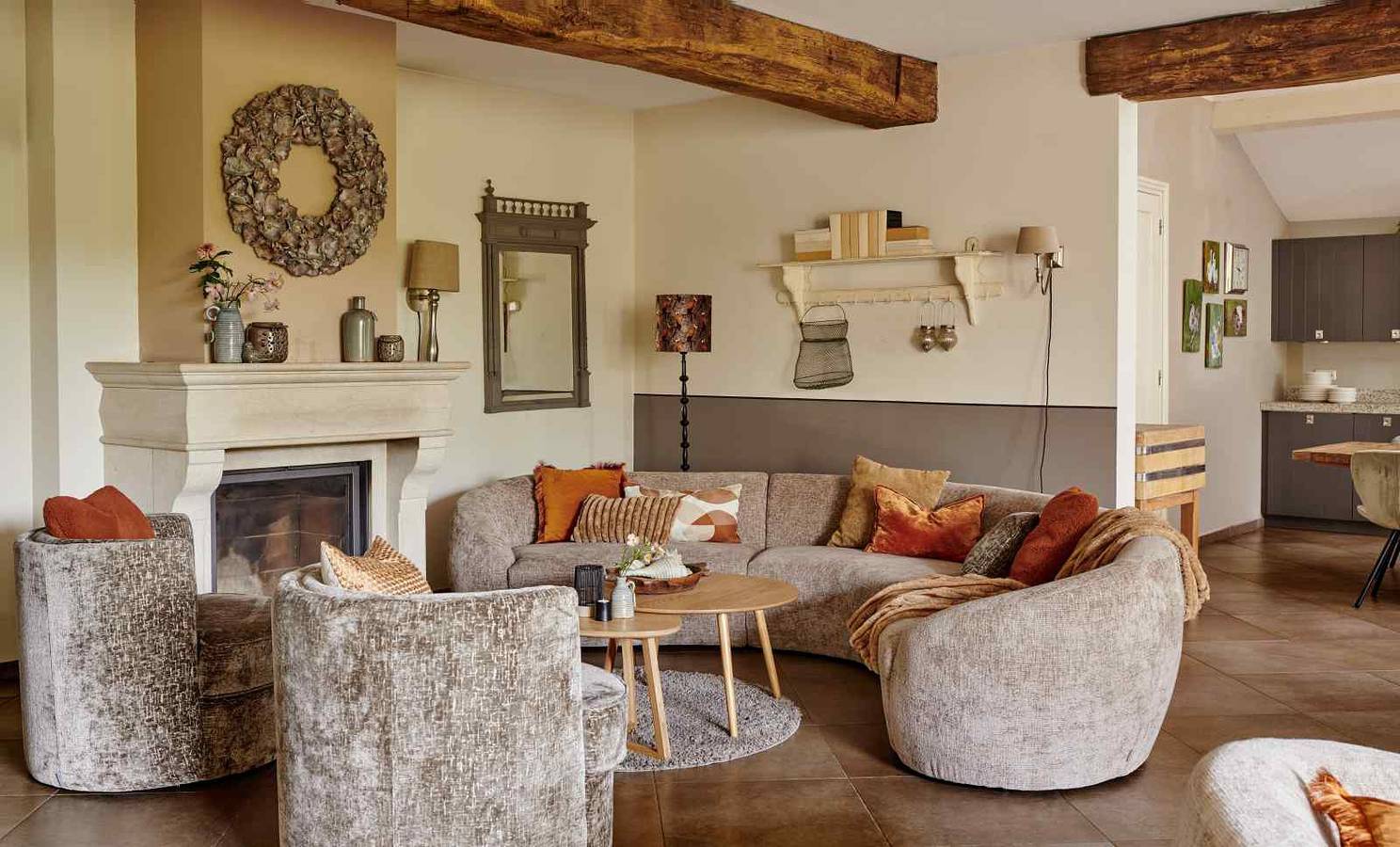 Authentische Doppelhaushälfte für 18 Personen in Nord-Limburg in Baarlo, Limburg (Niederlande)