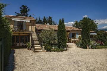 Gîte pour 2 personnes, avec jardin, animaux acceptés à Villes-sur-Auzon