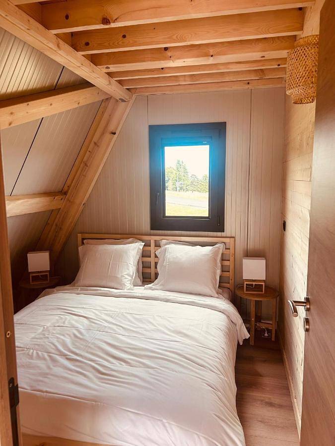 Chalet pour 4 personnes, avec terrasse et vue dans l' Aveyron - 2