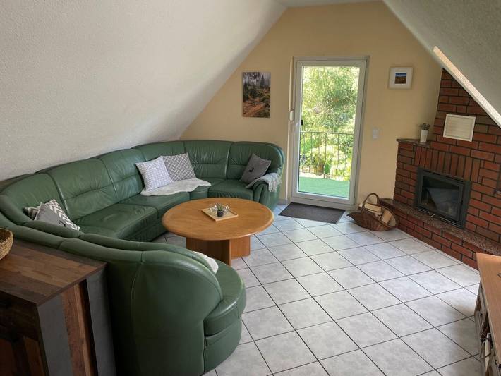 Ferienhaus für 14 Personen, mit Balkon und Terrasse sowie Garten und Sauna in Elend - 4
