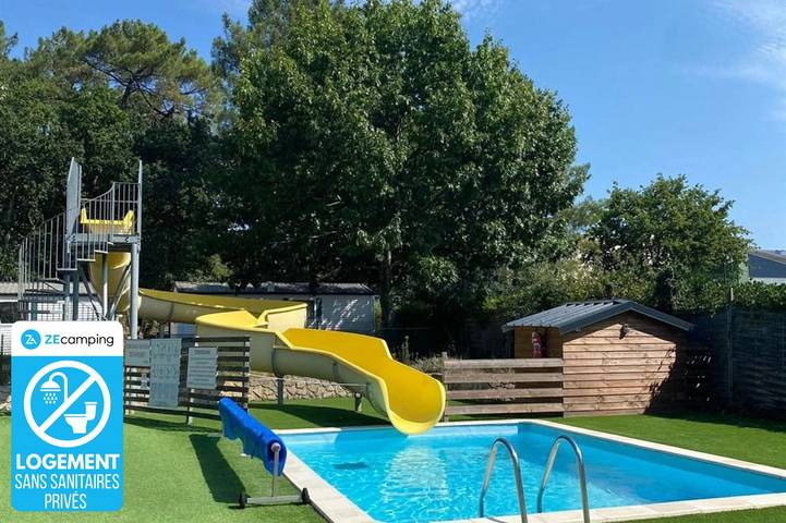 Tente pour 5 personnes, avec jacuzzi et sauna en Loire-Atlantique - 2