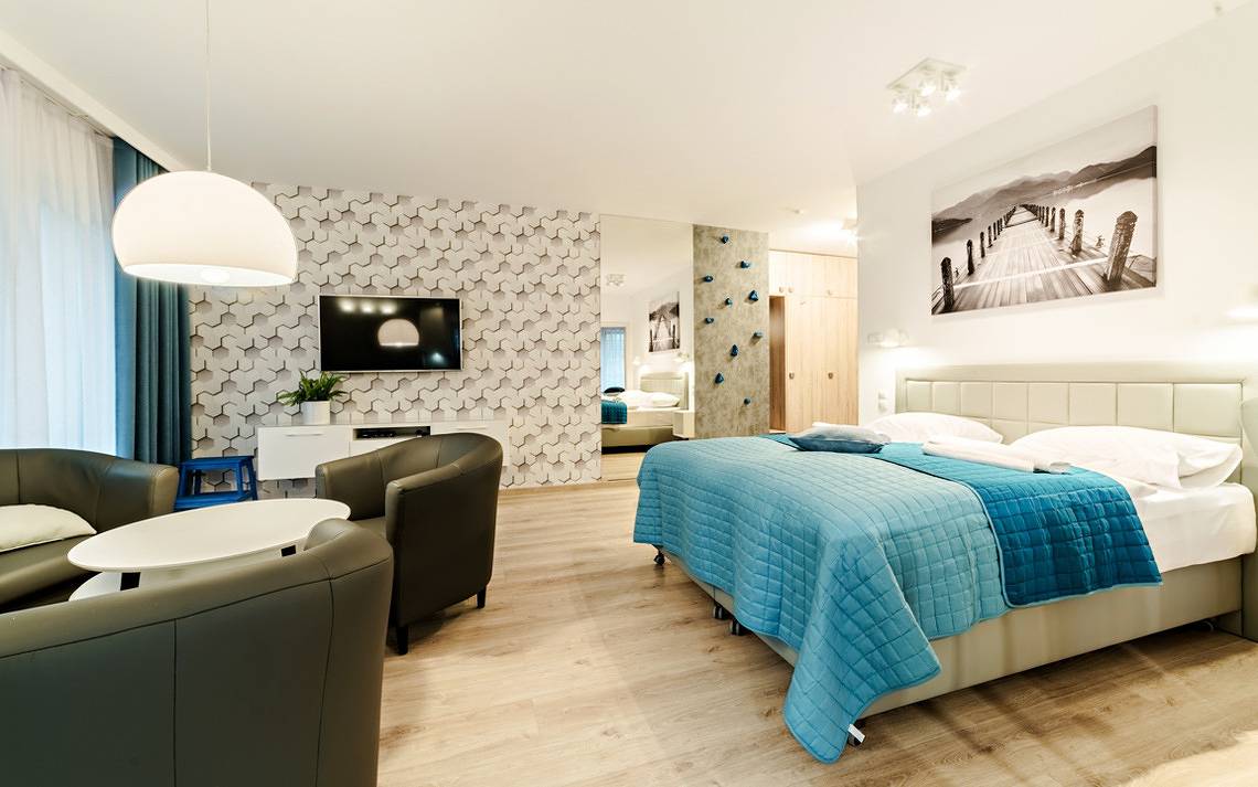 Ganze Ferienwohnung, Sun&Snow Sarnia - Apartment 7/9 in Karpacz, Sudeten (Polen)