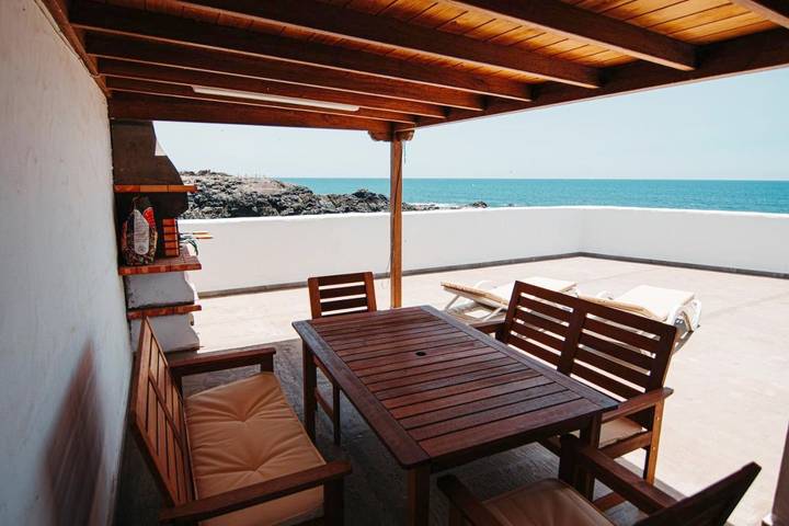 Ferienhaus für 6 Personen, mit Ausblick und Balkon - 1