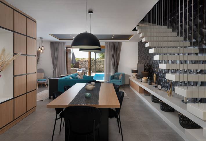 Villa pour 6 personnes, avec terrasse et jardin, animaux acceptés à Nin - 2