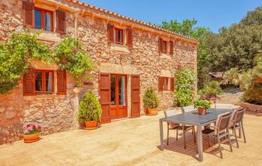Finca in Artà, Mallorca Osten für 8 