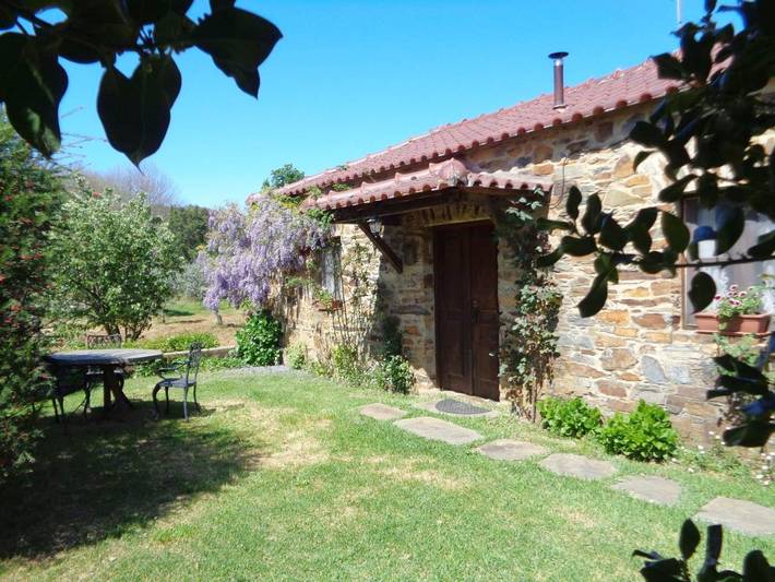 Location de vacances pour 4 personnes, avec jardin et vue, animaux acceptés à Pedrógão Grande - 2