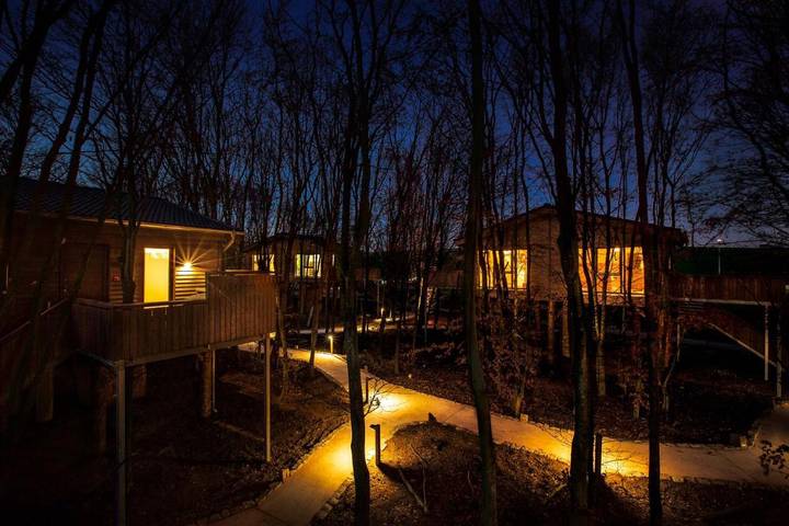 Hotel für 3 Personen, mit Sauna und Terrasse