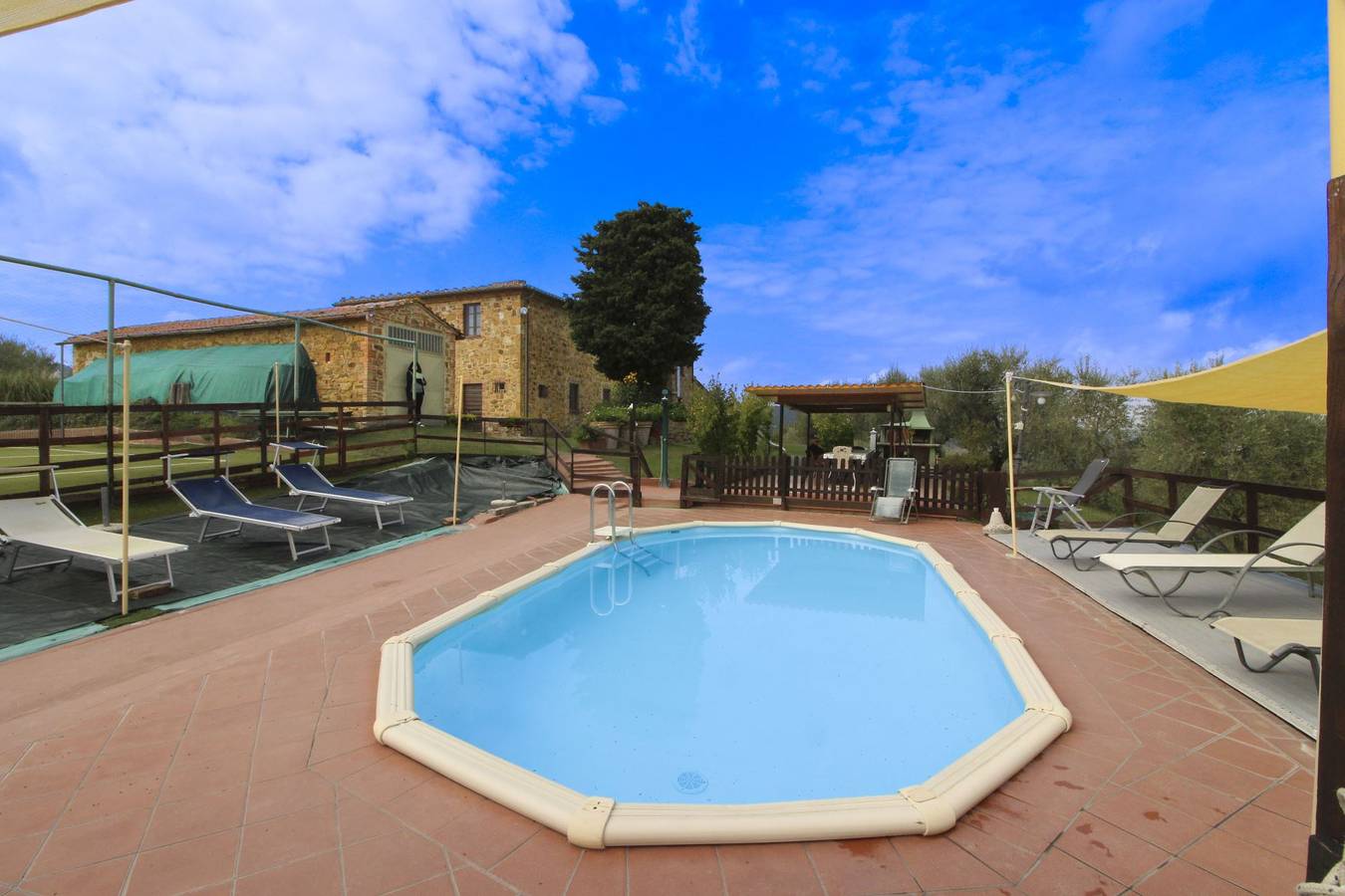 Villa für 15 Personen mit Pool in Torrita di Siena, Siena Provinz