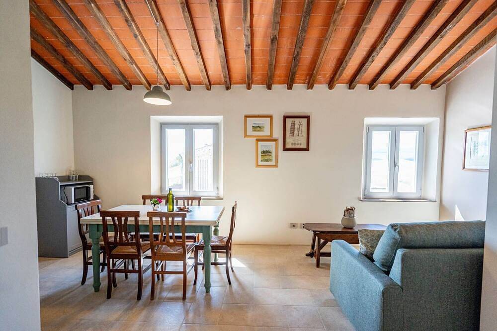 Ganze Wohnung, Noce Aparment in Lajatico, Pisa Provinz