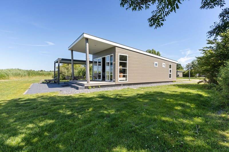 Rcn de Potten — Chalet de Tjotter in Friesland
