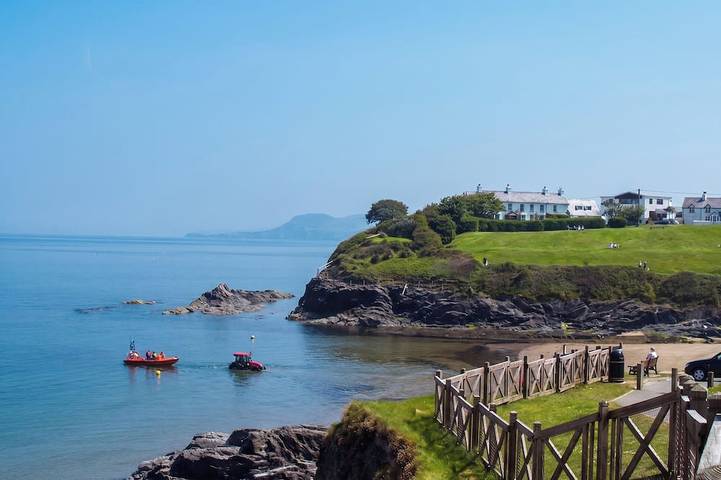 Cottage for 2 people, with Terrace and Garden in Aberporth