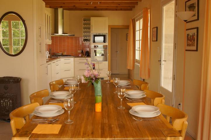 Maison de vacances 'Villa La Besse' avec Wi-Fi in Peyzac-le-Moustier, Périgord Noir