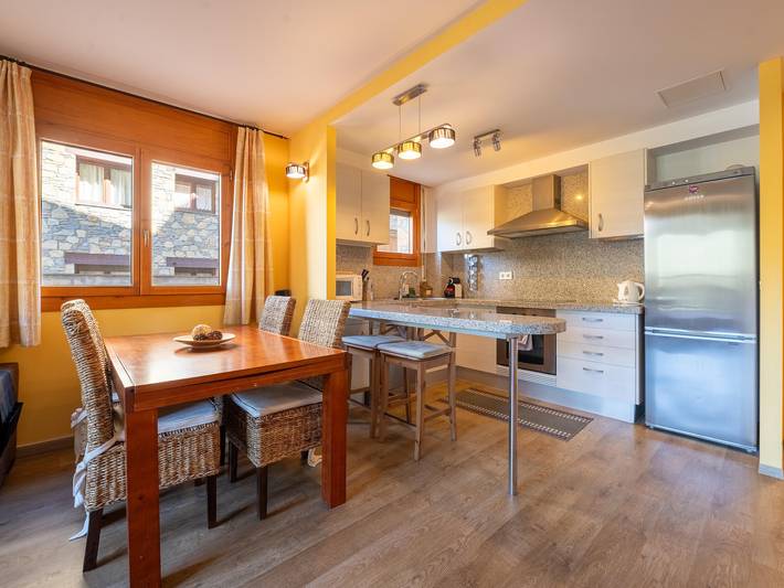 Gîte pour 6 personnes, avec terrasse à El Tarter - 4