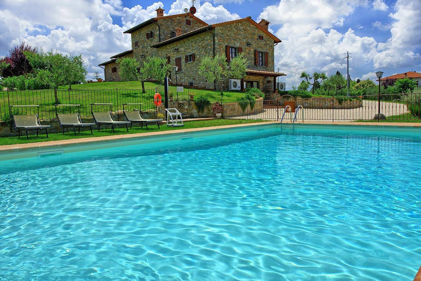 Villa Farneta in Farneta, Cortona