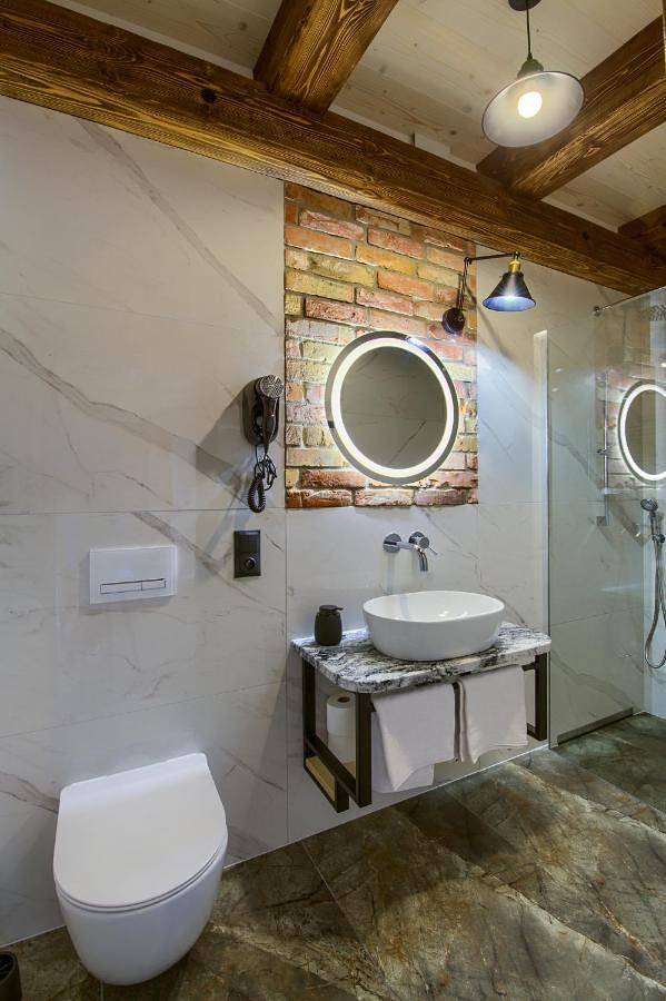 Cały apartament, Two-Bedroom Apartment with Terrace in Muszyna, Karpaty (Polska)