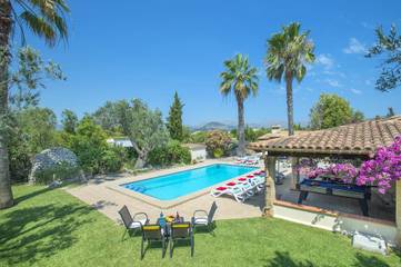 Villa in Alcúdia, North Majorca für 8 