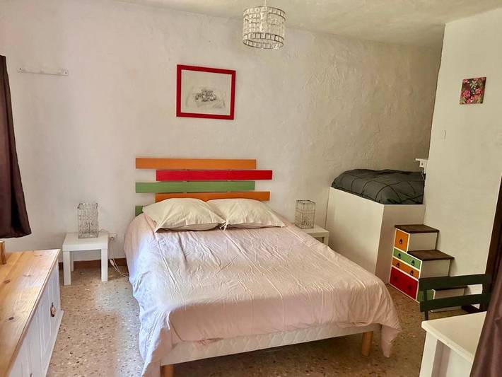 Location de vacances pour 4 personnes, avec Terrasse ainsi que Jardin et Piscine à Saint-Nazaire (Gard) - 2