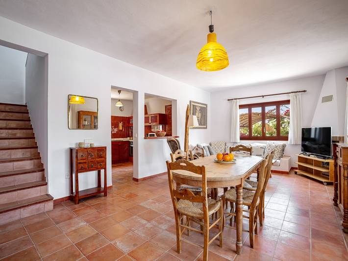 Ferienhaus für 8 Personen, mit Pool und Garten, kinderfreundlich in Cala Vedella - 4
