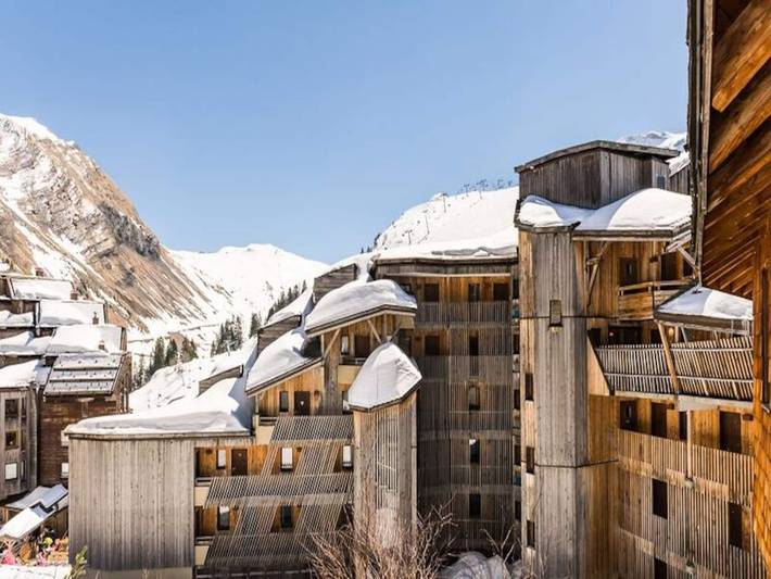 Ferienwohnung für 5 Personen, mit Balkon und Pool, mit Haustier in Avoriaz