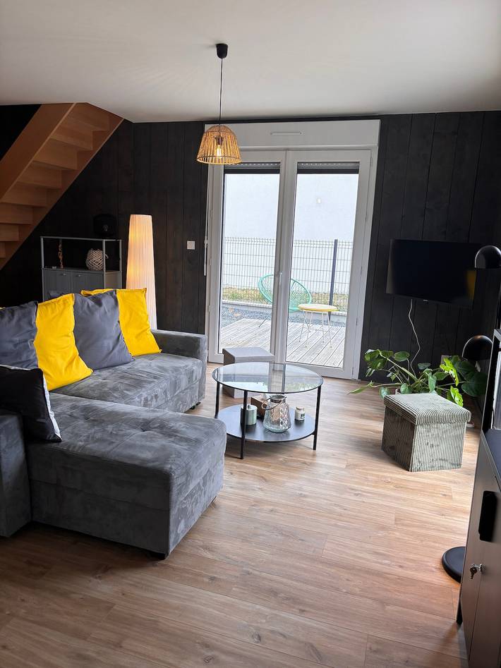 Maison de vacances pour 4 personnes, avec Jardin dans Basse-Normandie