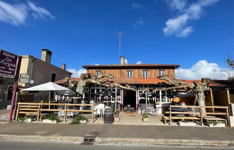 Hôtel pour 2 personnes, avec terrasse à Pontenx-les-Forges