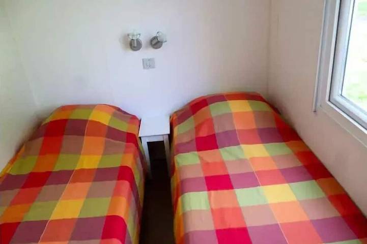 Mobil home pour 6 personnes, avec terrasse à Moncrabeau - 2