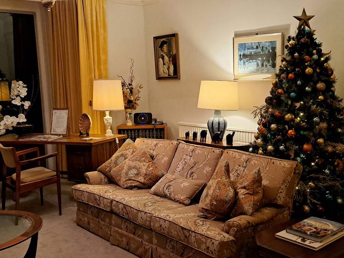 Ferienhaus für 6 Personen, mit Garten in Christchurch