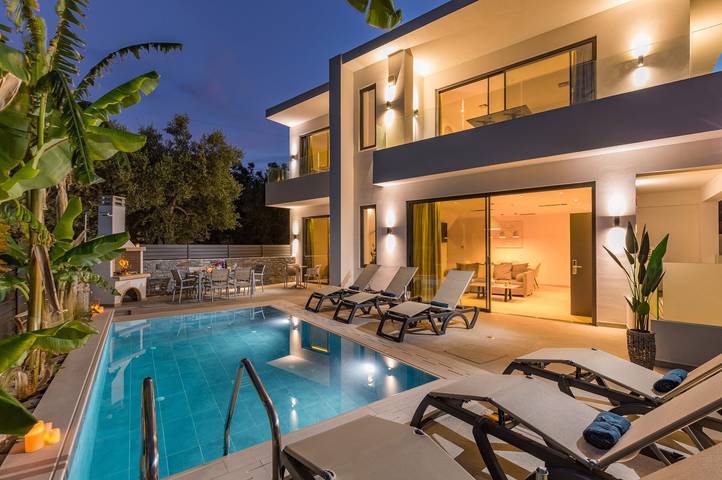 Villa voor 6 personen in Laganas