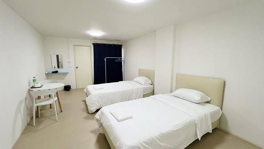 Appartement de vacances pour 2 personnes, avec jardin