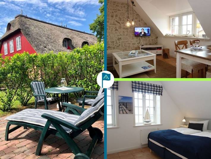 Ferienwohnung für 2 Personen, mit Garten und Terrasse in Alkersum - 4