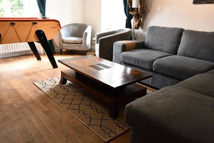 Location de vacances pour 27 personnes, avec vue et terrasse, animaux acceptés à Anost - 4