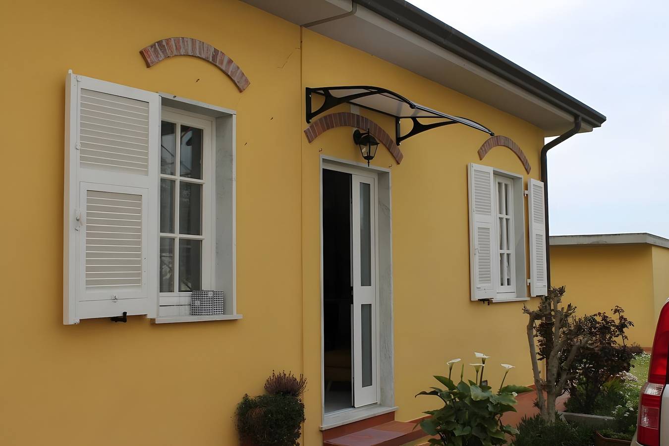 Ganze Wohnung, Wohnung 'Lunigiana - Casa Anita mit privatem Garten, Wlan und Klimaanlage' in Colombiera-Molicciara, Castelnuovo Magra