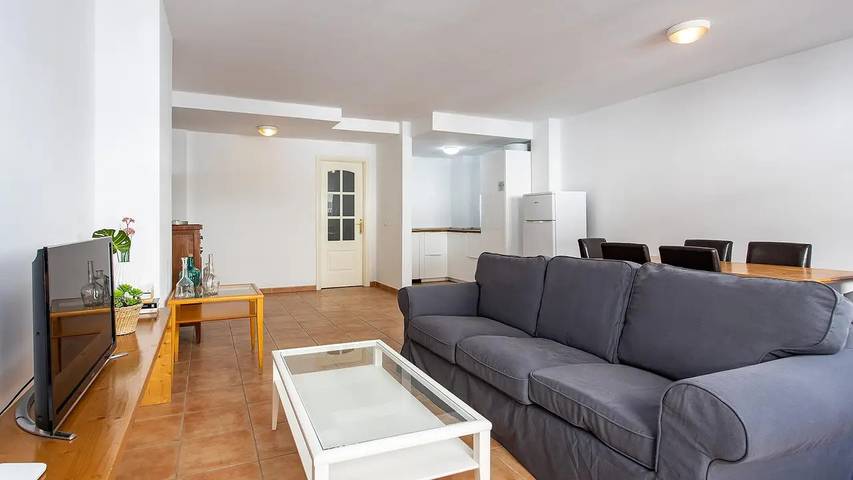 Apartamento de vacaciones para 7 personas, con terraza en Fuerteventura