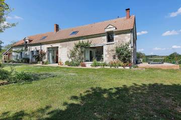 Location De Vacances pour 8 Personnes dans Mareuil-sur-Cher, Vallée de la Loire, Photo 4