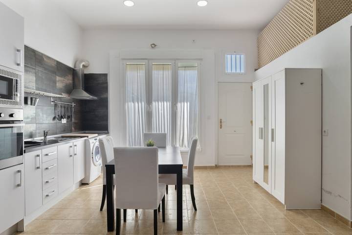 Apartamento entero, Apartamento 'Villasur' con Wi-Fi in Alcalá de los Gazules, Parque natural de Los Alcornocales