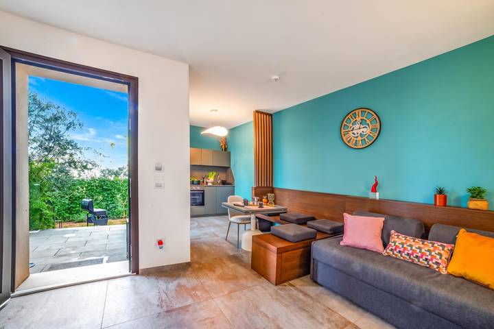 Boutique Apartment 3 bedrooms - Pool, Garden & Parking in Scorrano, Lecce Provinz