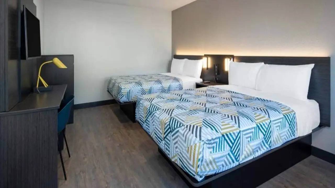 Apartamento vacacional entero, Ferienwohnung für 4 Personen (19 m²) in Fontana in Mount Baldy