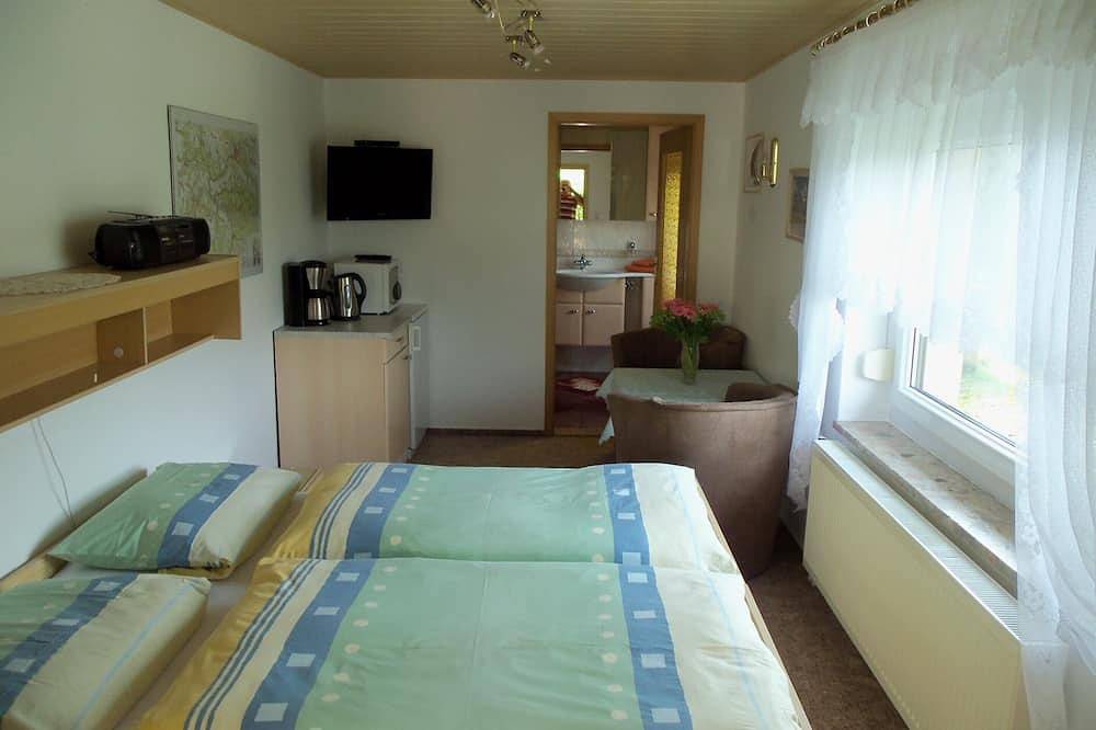 Ganze Wohnung, Ferienzimmer ruhig gelegen mit herrlichem Ausblick in Porschdorf, Bad Schandau