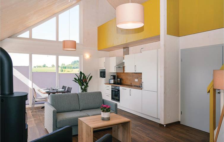 Chalet für 6 Personen, mit Terrasse und Sauna sowie Garten, mit Haustier in der Eifel - 3